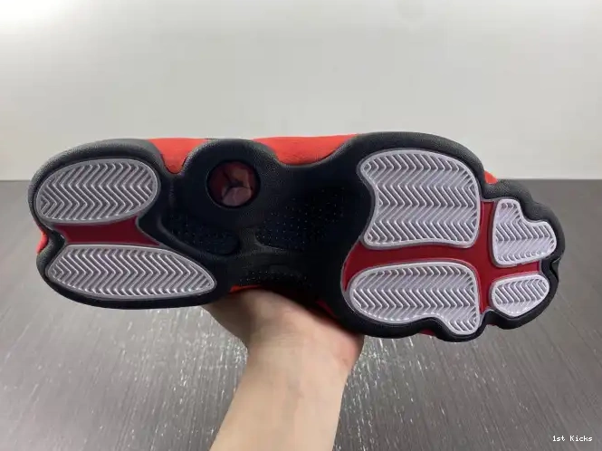 1st Kicks Shoes (2017) Bred 13 Retro 414571-004 Jordan 0520